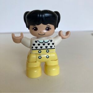 Lego Duplo Happy Childhood Moments Minifigure Girl Child 47205PB079 Chinese NY